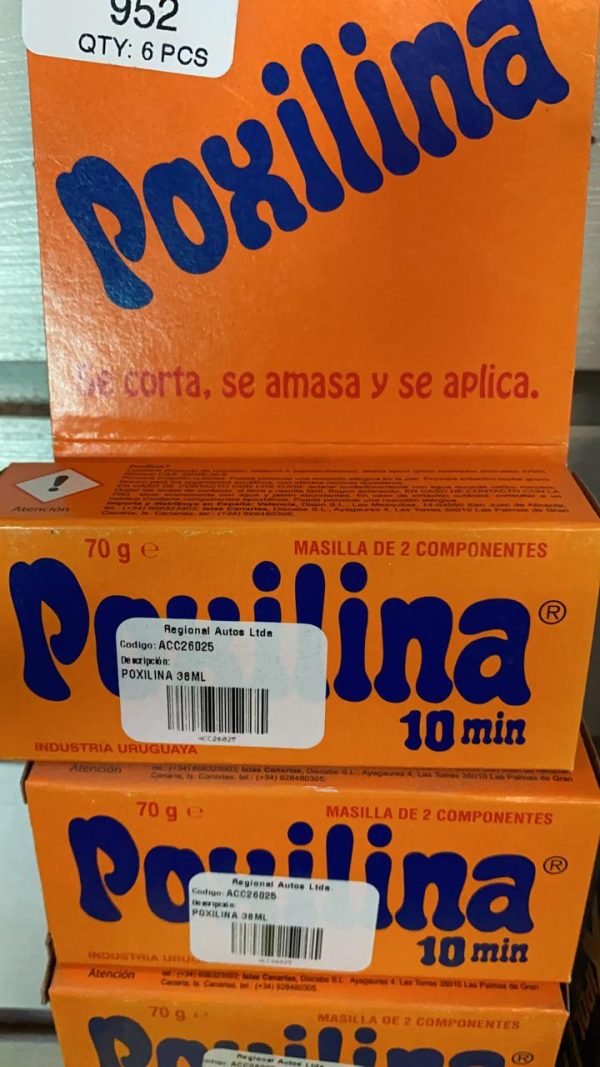 POXILINA 38ML
