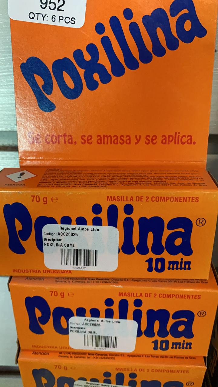 POXILINA 38ML