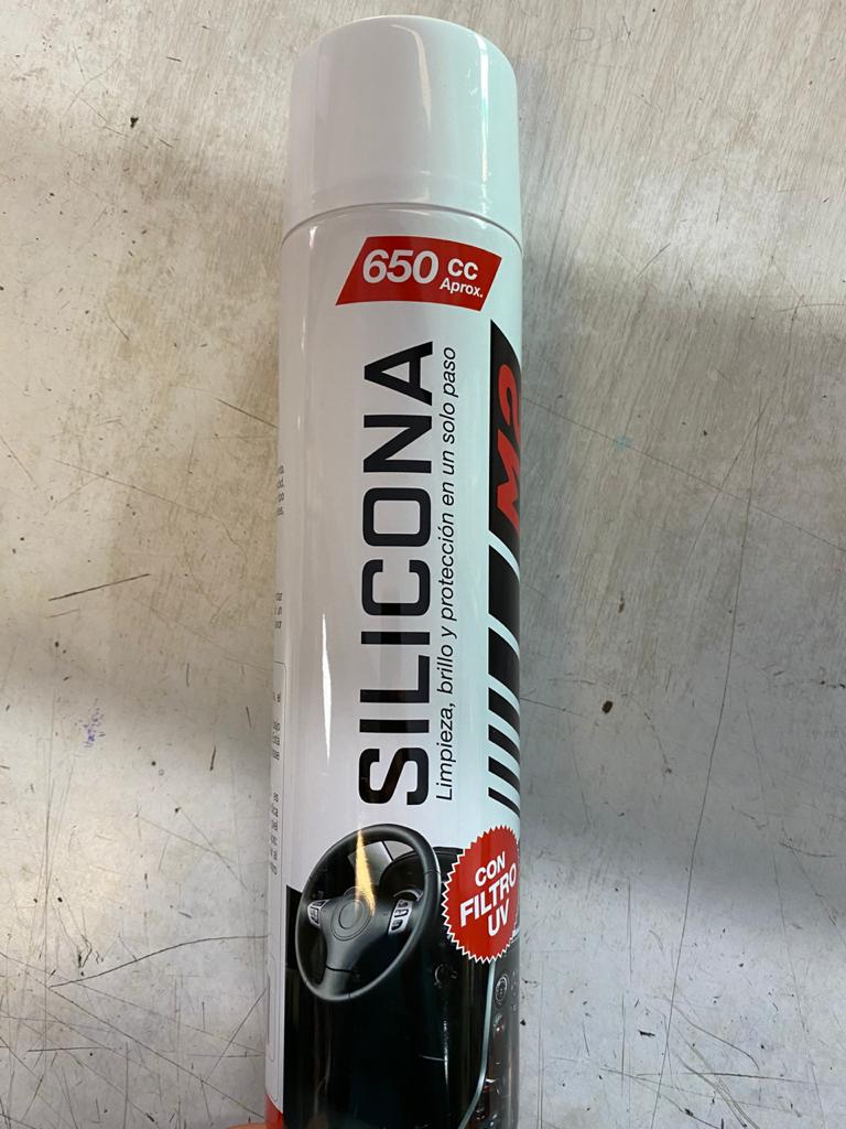 SILICONA  SPRAY  AROMATIZADA  650ml  M2