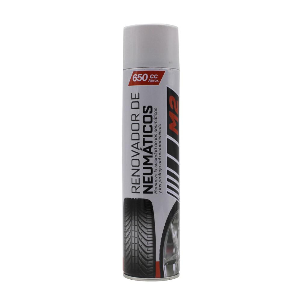 RENOVADOR NEUMATICOS Y GOMA M2 650 ML