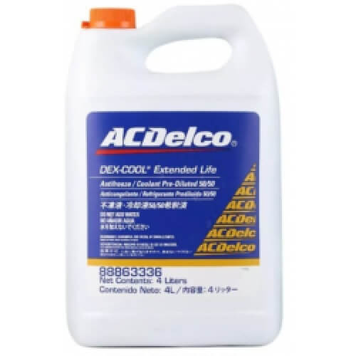 ANTICONGELANTE/REFRIG ACDELCO 50/50