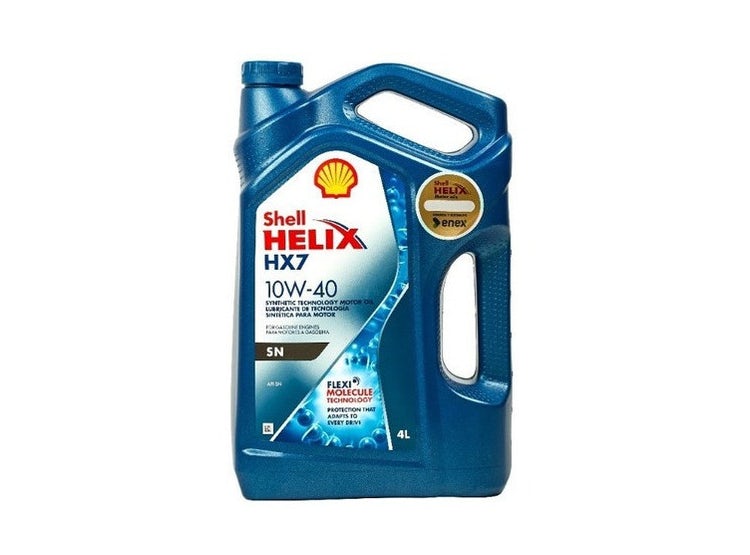 SHELL HELIX HX7  PLUS 10W40 GALON AZUL