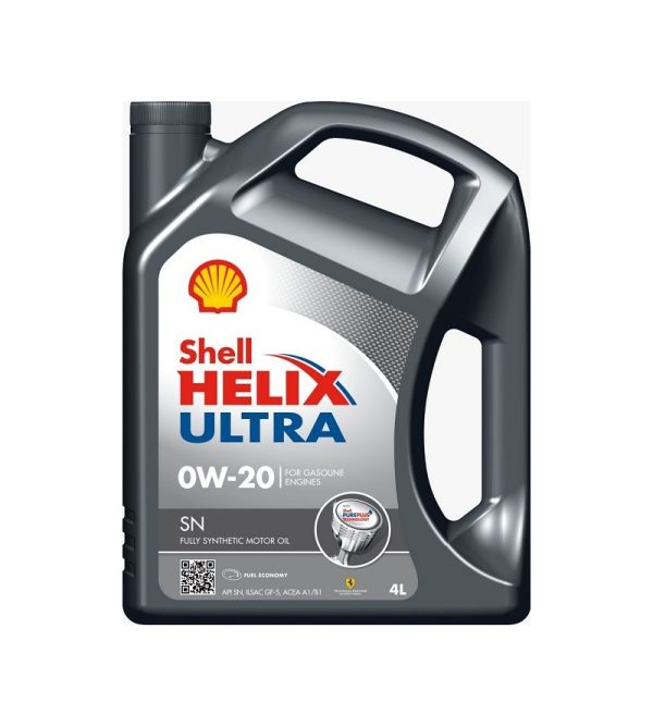 SHELL HELIX  ULTRA  0W20 SN 4LTS  BENCIN