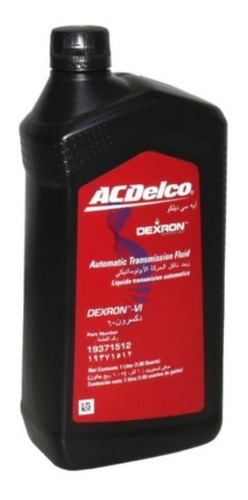 ACEITE  ACDELCO DEXRON VI 1 LT