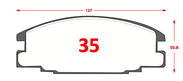 Pastilla de Freno 35