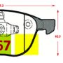 Pastilla de Freno 767