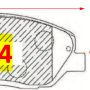 Pastilla de Freno 914