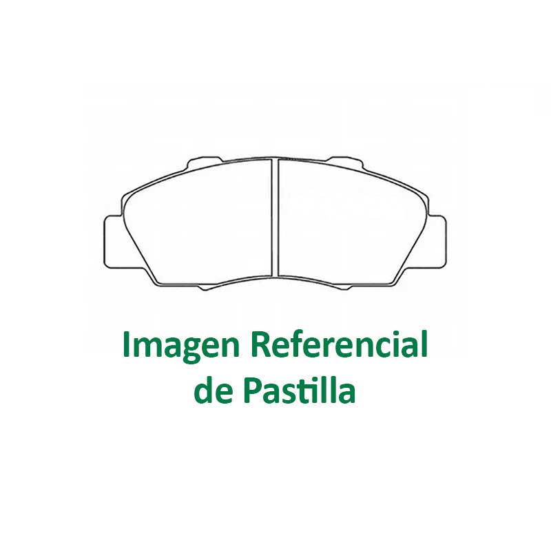 Pastilla de Freno 937