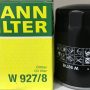 Filtro de aceite W-927/8