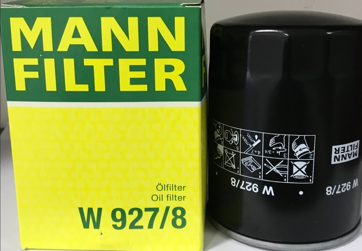 Filtro de aceite W-927/8