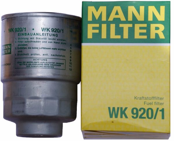 Filtro de combustible WK-920/1