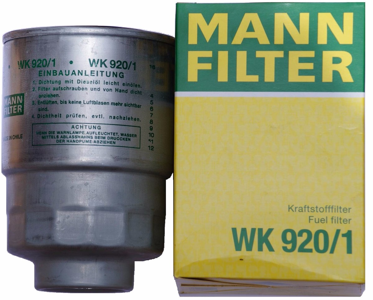 Filtro de combustible WK-920/1